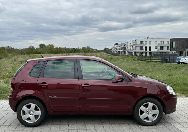 Volkswagen Polo cena 14900 przebieg: 180000, rok produkcji 2008 z Poznań małe 326
